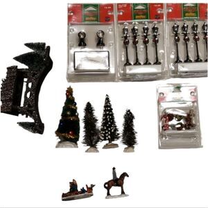 Christmas village decorations see all photos